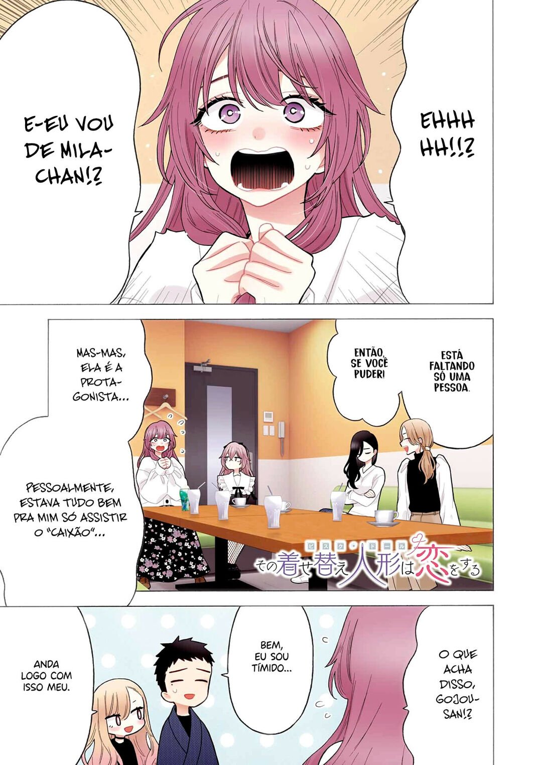 Read Sono Bisque Doll wa Koi wo Suru PT BR Manga Online