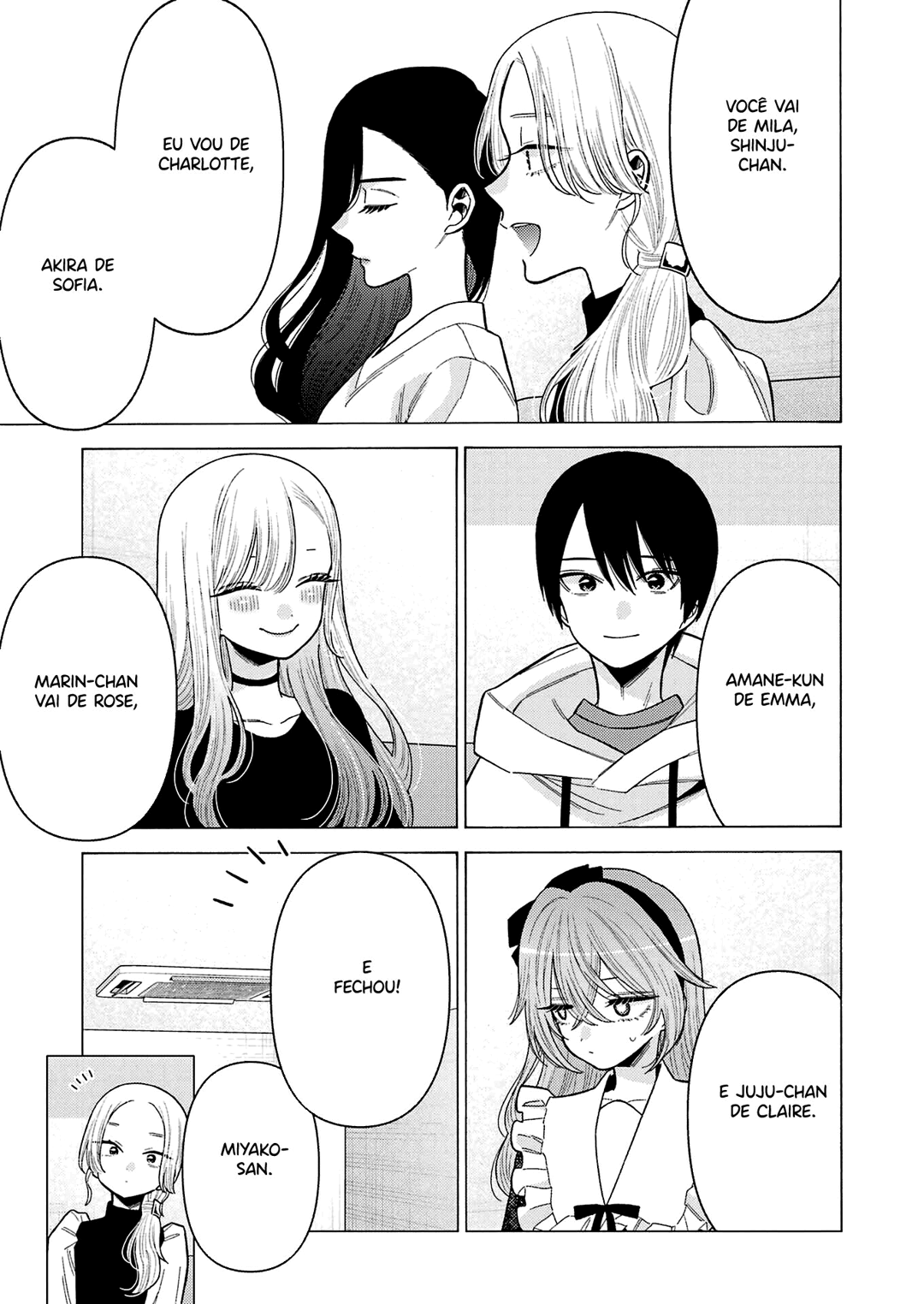 Read Sono Bisque Doll wa Koi wo Suru PT BR Manga Online