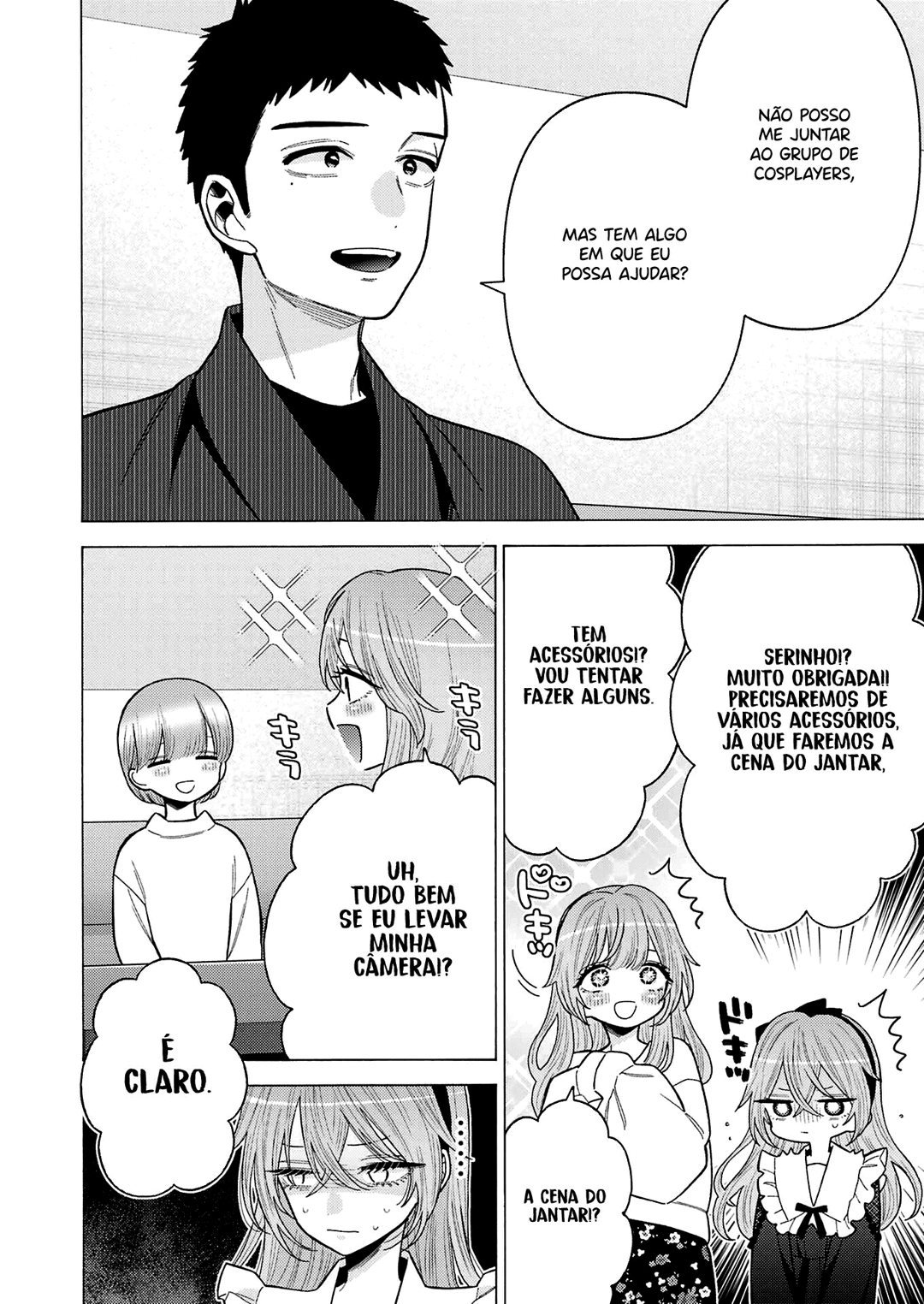 Read Sono Bisque Doll wa Koi wo Suru PT BR Manga Online