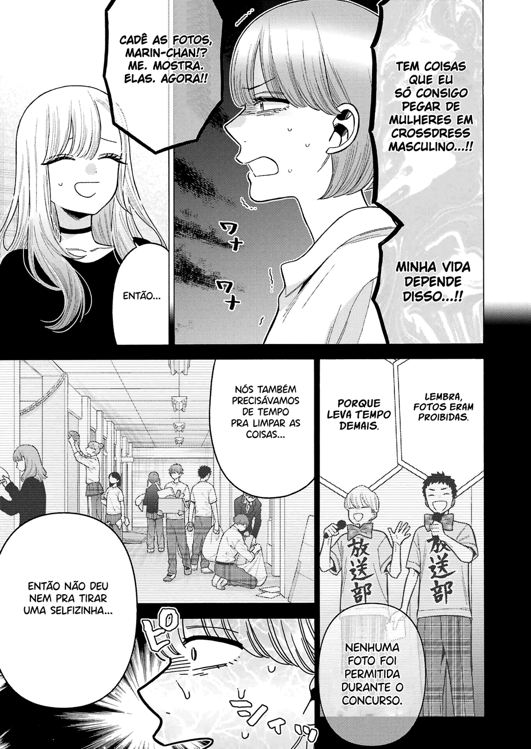 Read Sono Bisque Doll wa Koi wo Suru PT BR Manga Online