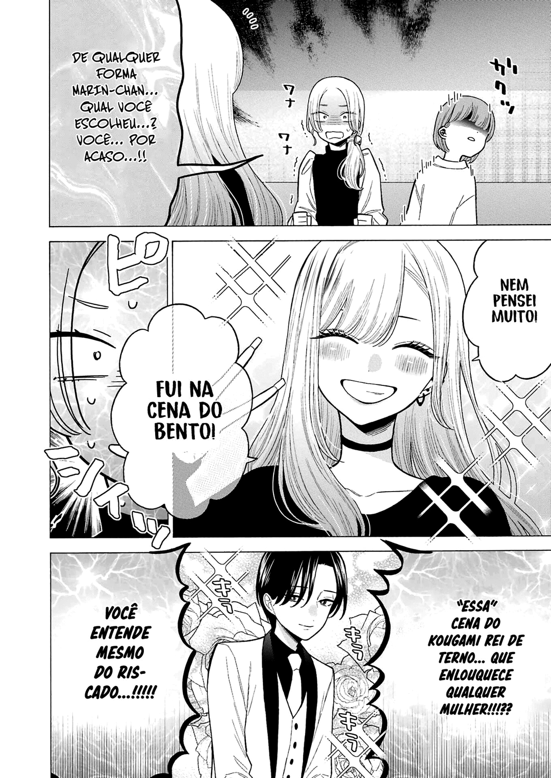 Read Sono Bisque Doll wa Koi wo Suru PT BR Manga Online