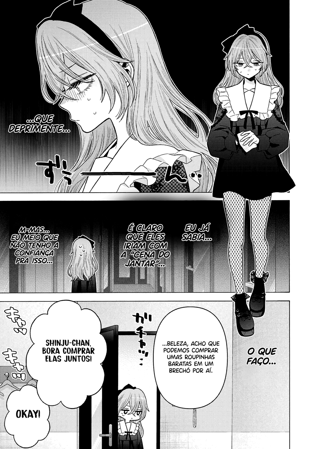 Read Sono Bisque Doll wa Koi wo Suru PT BR Manga Online