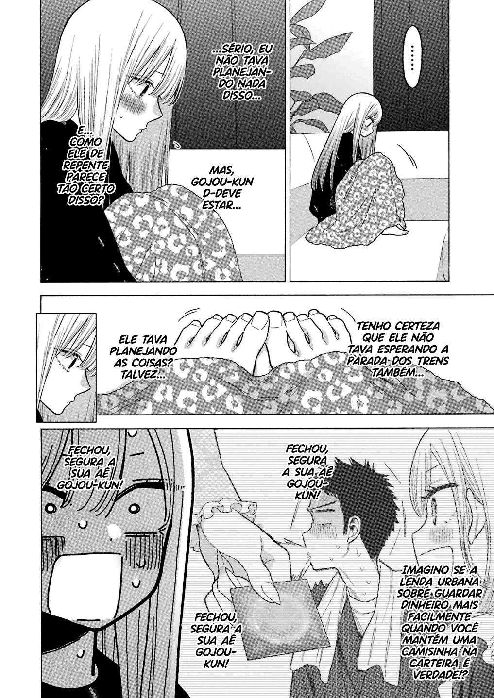 Read Sono Bisque Doll wa Koi wo Suru PT BR Manga Online