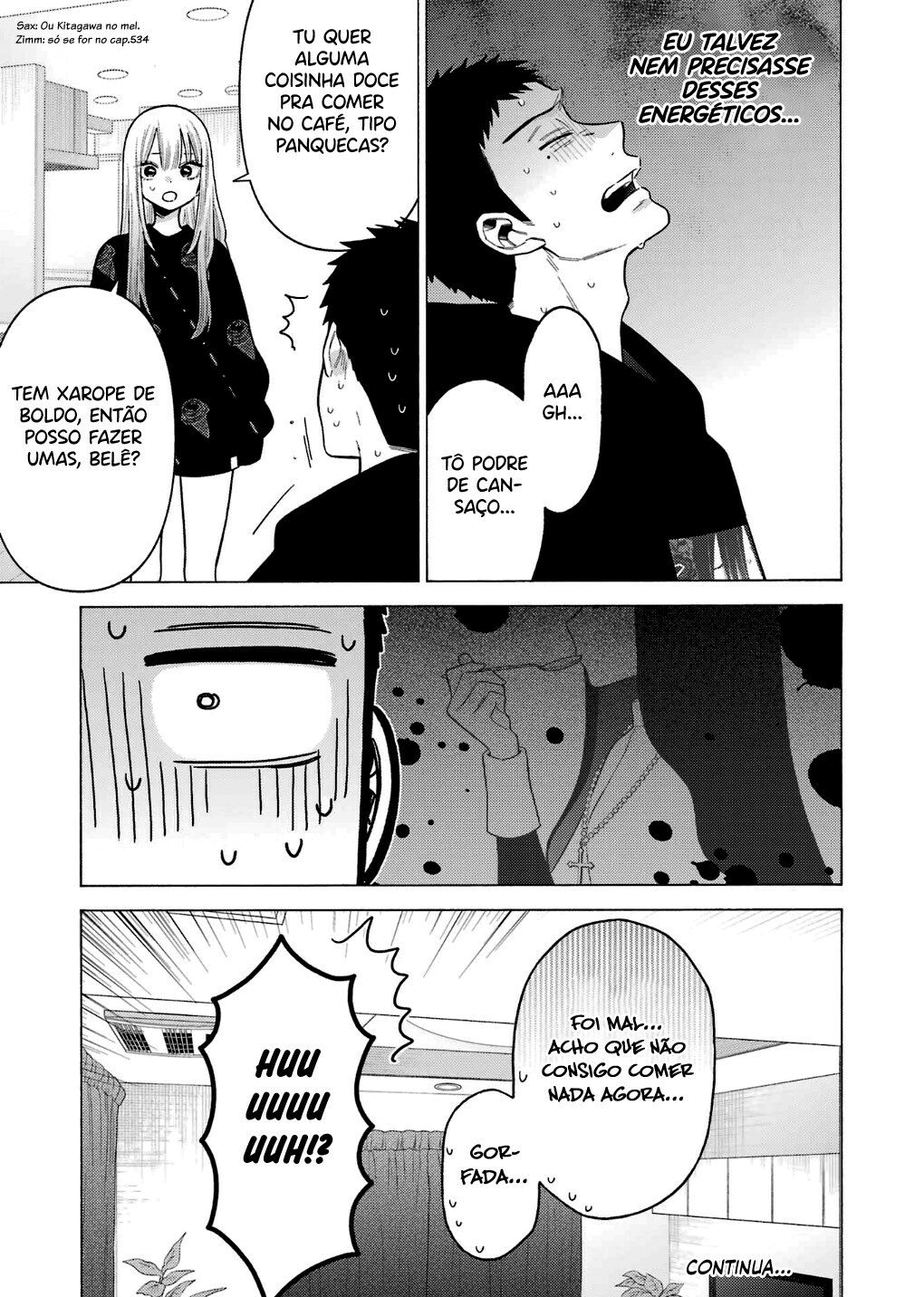 Read Sono Bisque Doll wa Koi wo Suru PT BR Manga Online