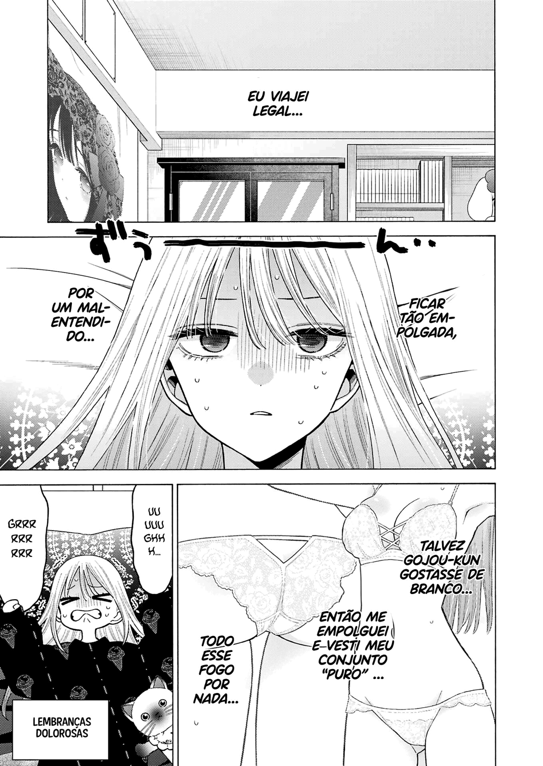 Read Sono Bisque Doll wa Koi wo Suru PT BR Manga Online
