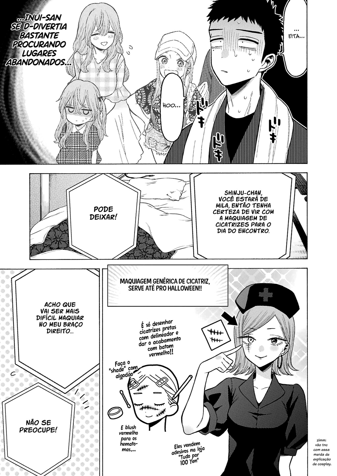 Read Sono Bisque Doll wa Koi wo Suru PT BR Manga Online