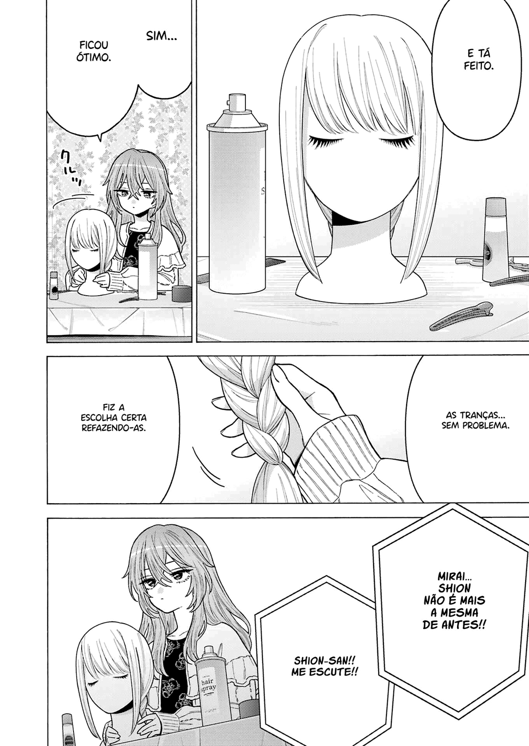 Read Sono Bisque Doll wa Koi wo Suru PT BR Manga Online