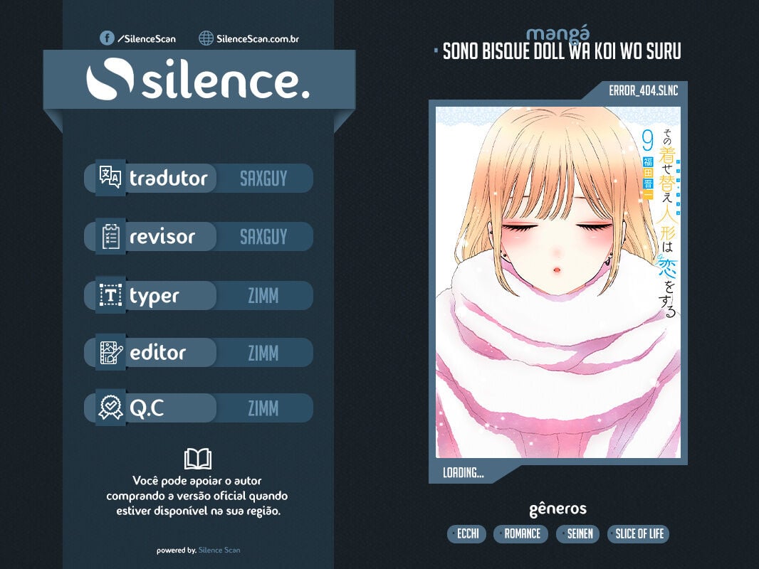 Read Sono Bisque Doll wa Koi wo Suru PT BR Manga Online