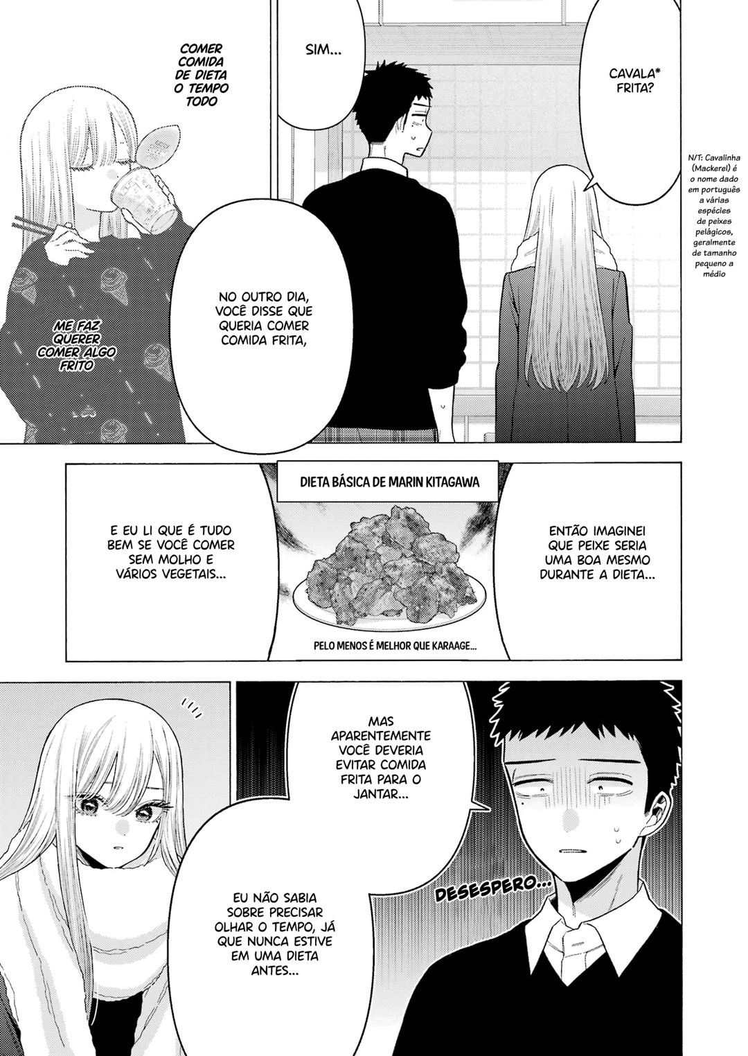 Read Sono Bisque Doll wa Koi wo Suru PT BR Manga Online