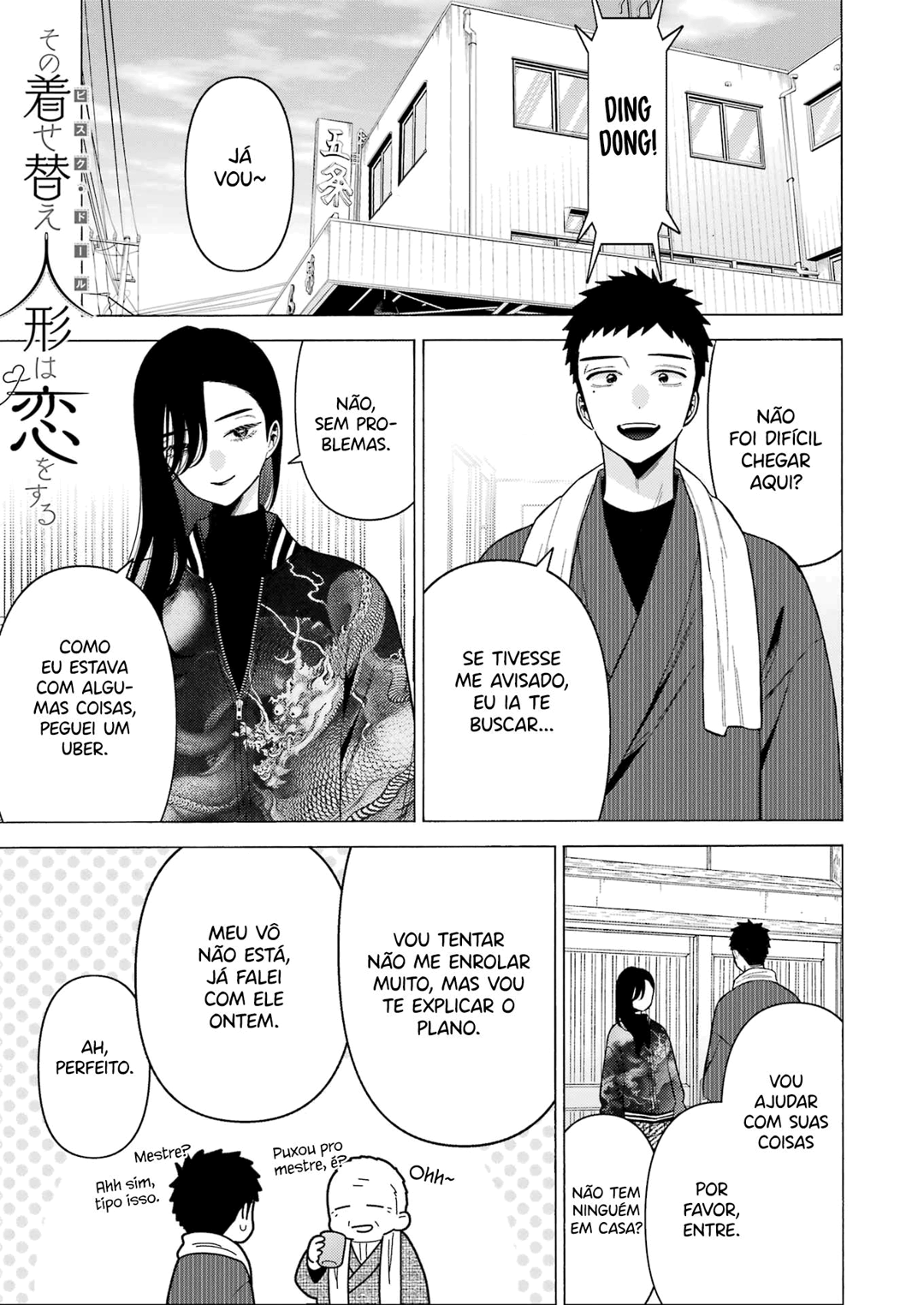 Read Sono Bisque Doll wa Koi wo Suru PT BR Manga Online