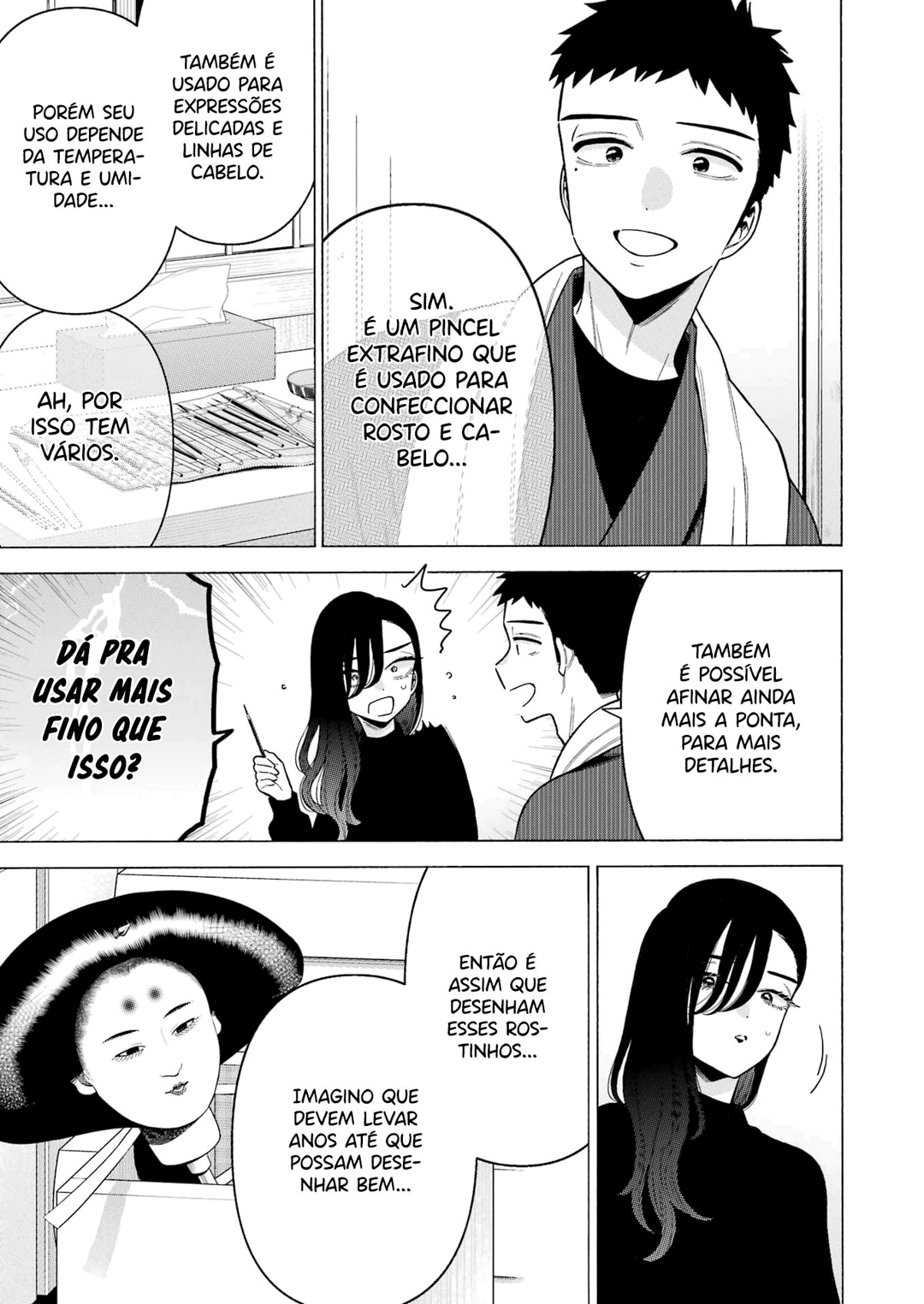 Read Sono Bisque Doll wa Koi wo Suru PT BR Manga Online