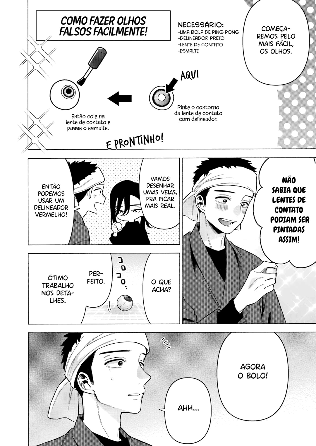 Read Sono Bisque Doll wa Koi wo Suru PT BR Manga Online