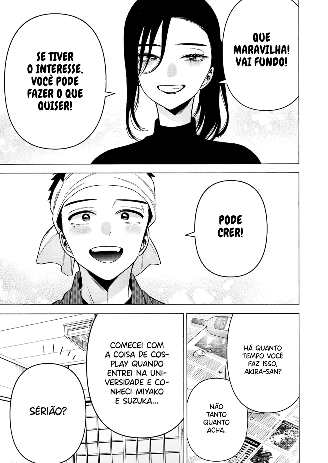Read Sono Bisque Doll wa Koi wo Suru PT BR Manga Online