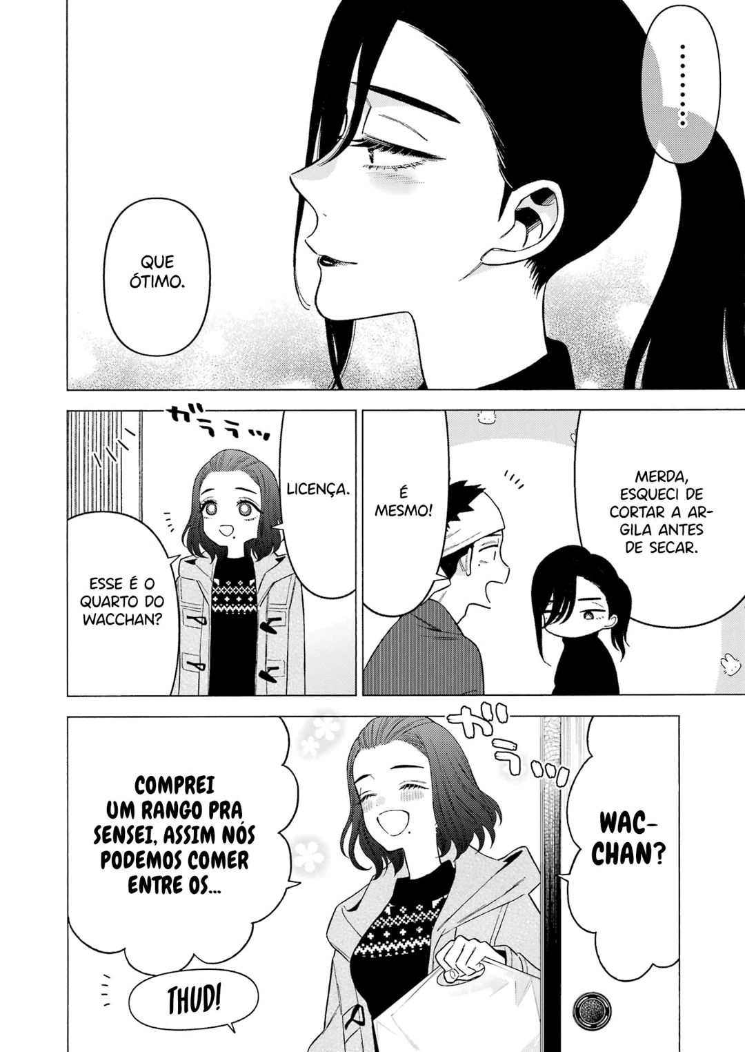 Read Sono Bisque Doll wa Koi wo Suru PT BR Manga Online