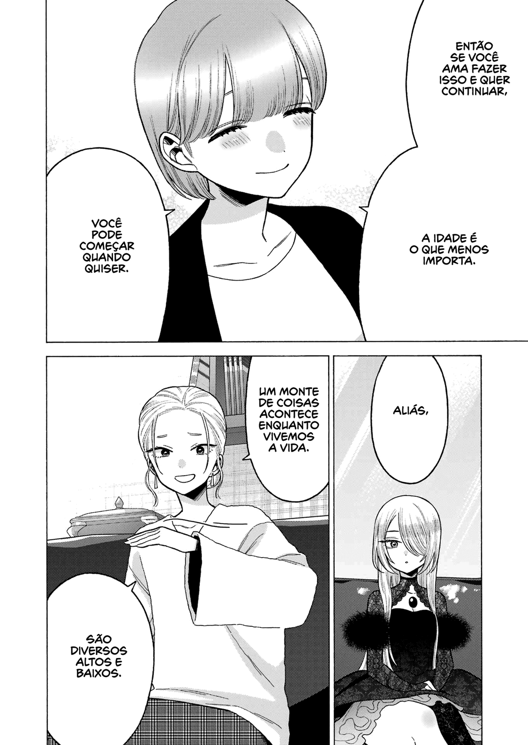 Read Sono Bisque Doll wa Koi wo Suru PT BR Manga Online