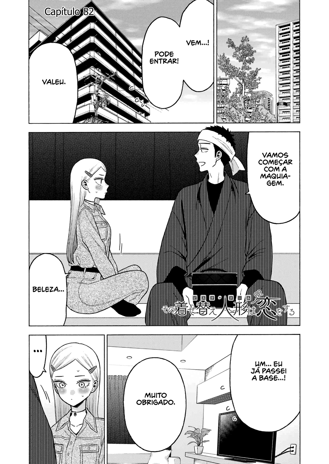Read Sono Bisque Doll wa Koi wo Suru PT BR Manga Online