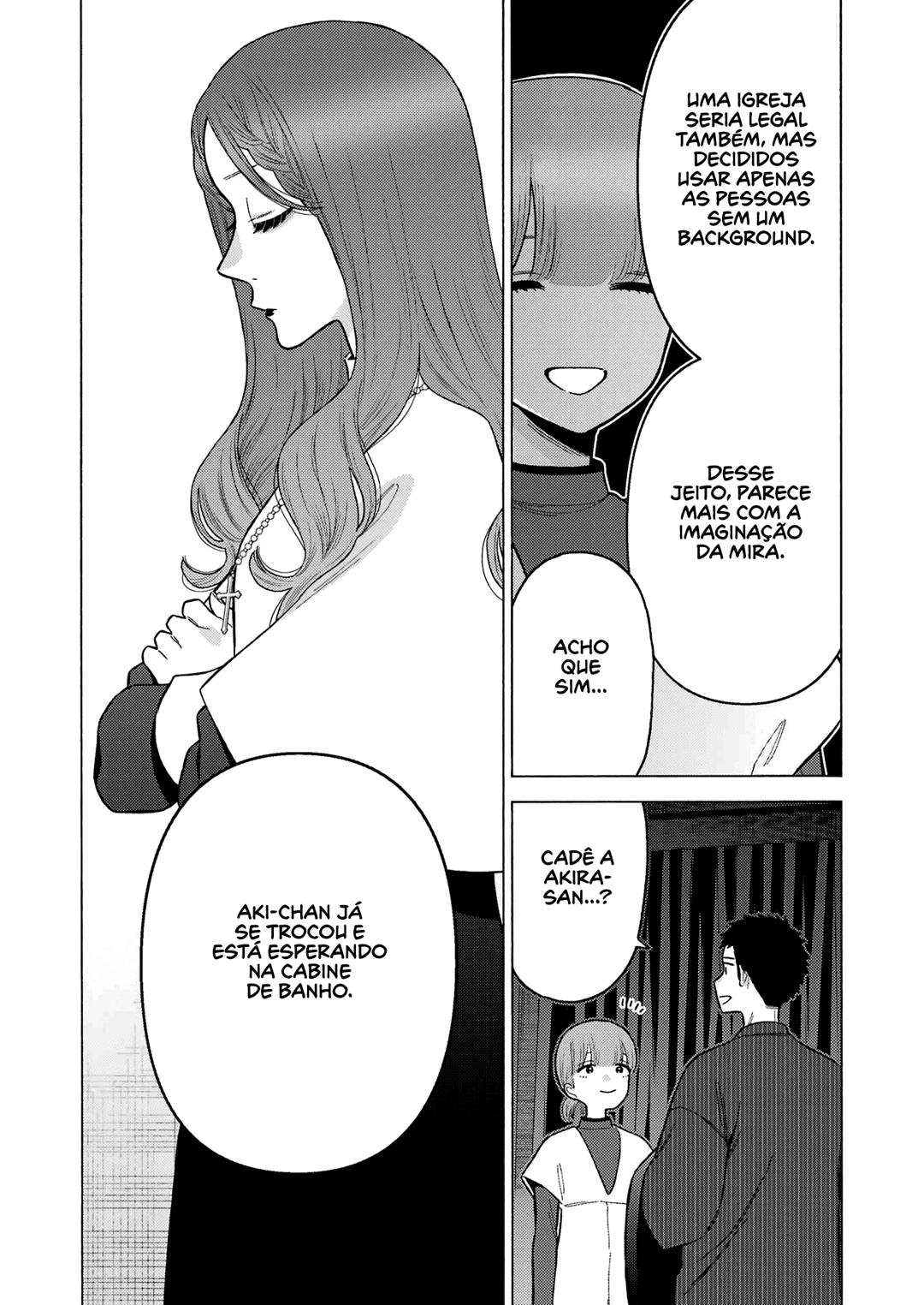 Read Sono Bisque Doll wa Koi wo Suru PT BR Manga Online
