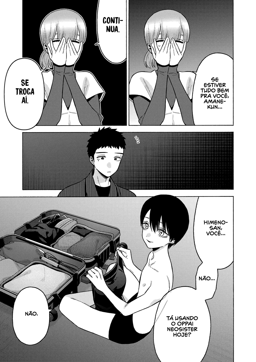 Read Sono Bisque Doll wa Koi wo Suru PT BR Manga Online