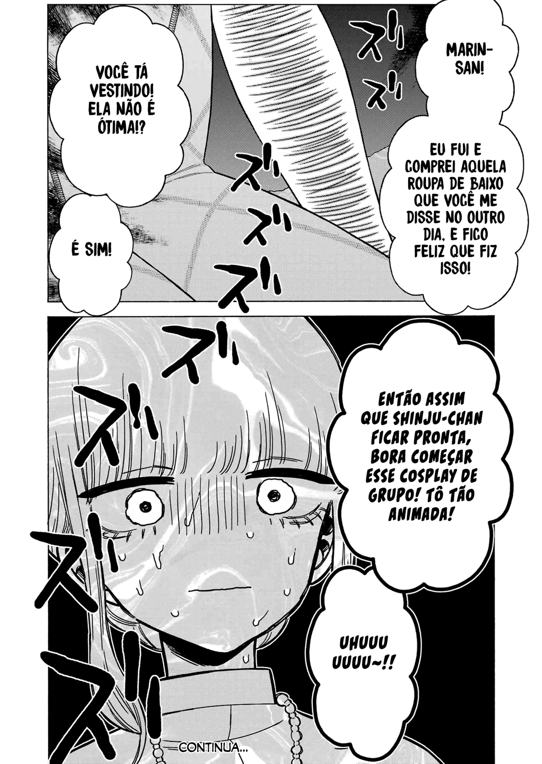 Read Sono Bisque Doll wa Koi wo Suru PT BR Manga Online