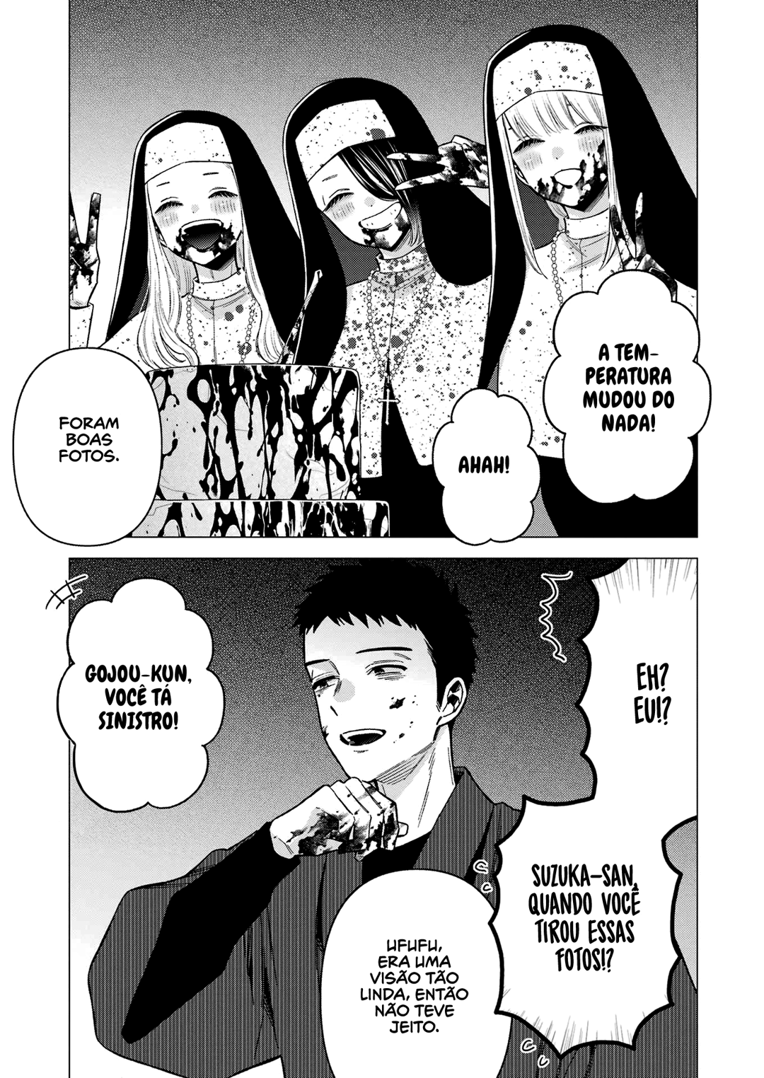 Read Sono Bisque Doll wa Koi wo Suru PT BR Manga Online