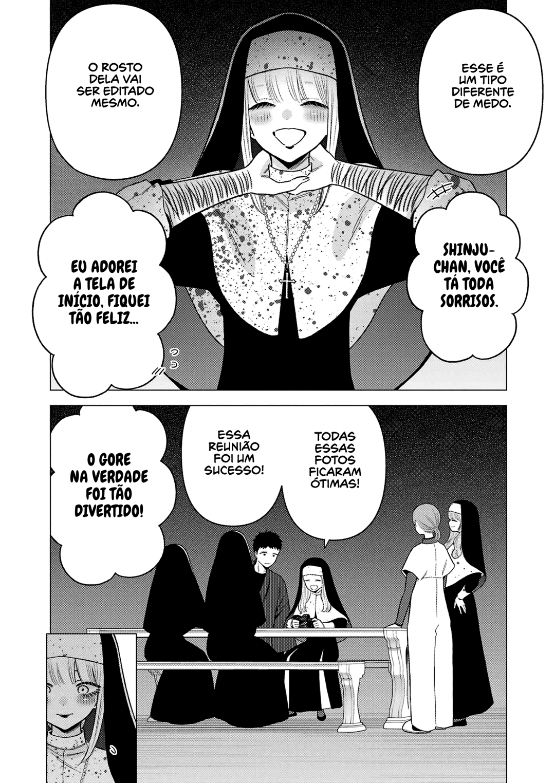 Read Sono Bisque Doll wa Koi wo Suru PT BR Manga Online