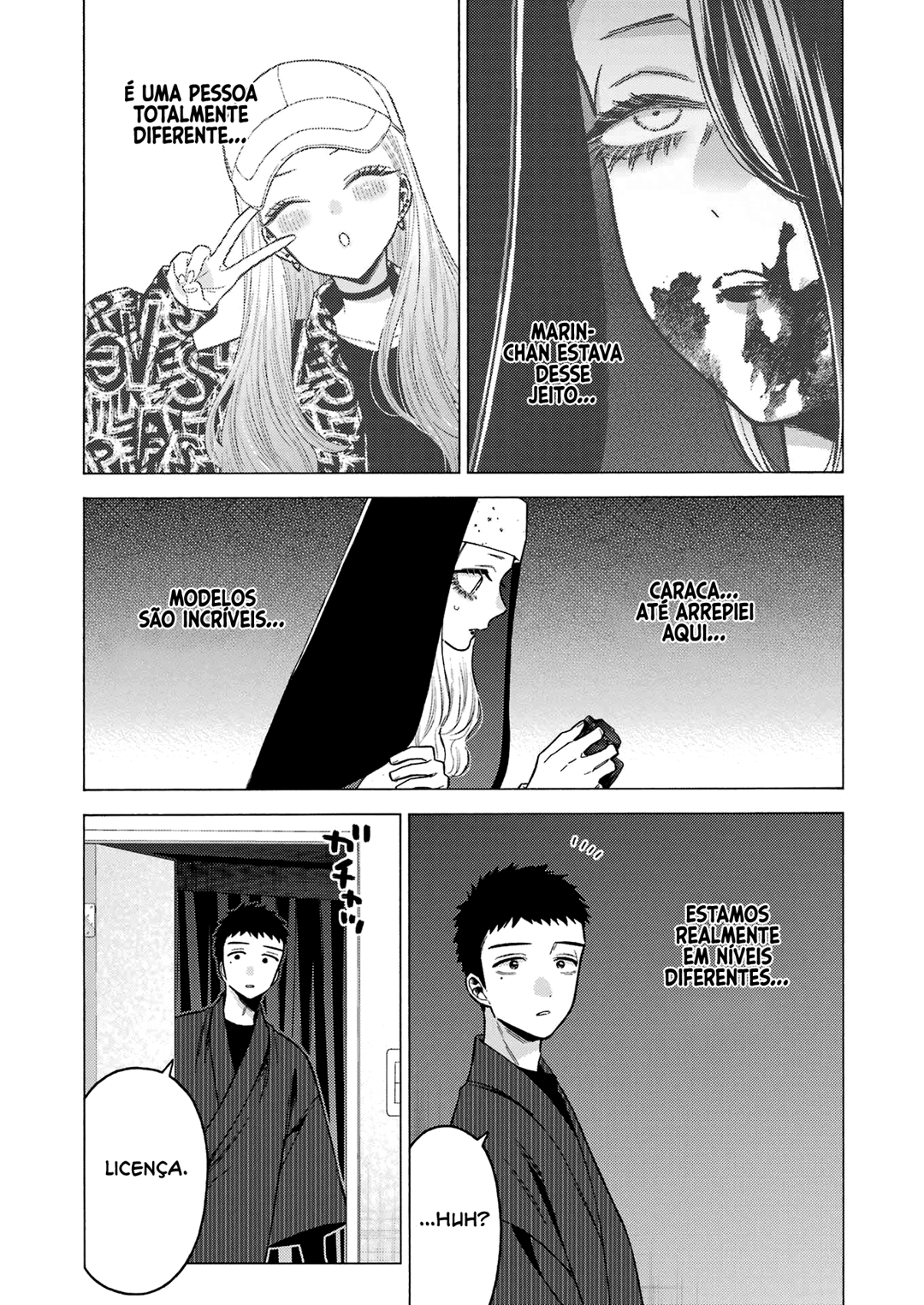 Read Sono Bisque Doll wa Koi wo Suru PT BR Manga Online