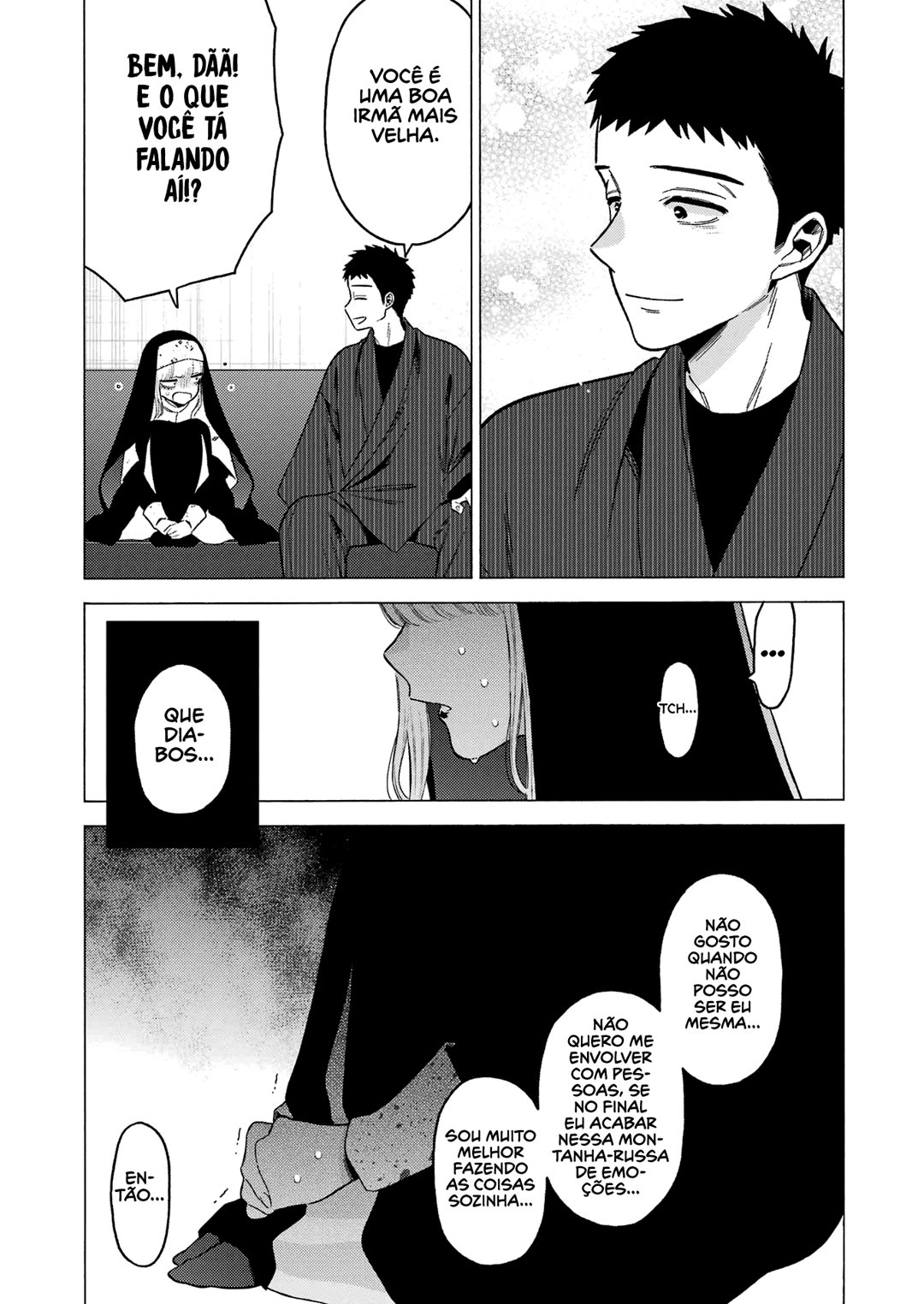 Read Sono Bisque Doll wa Koi wo Suru PT BR Manga Online
