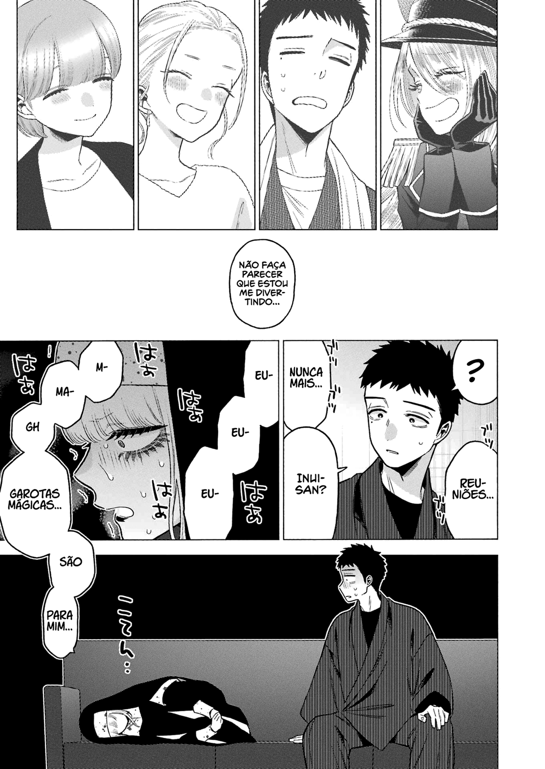 Read Sono Bisque Doll wa Koi wo Suru PT BR Manga Online