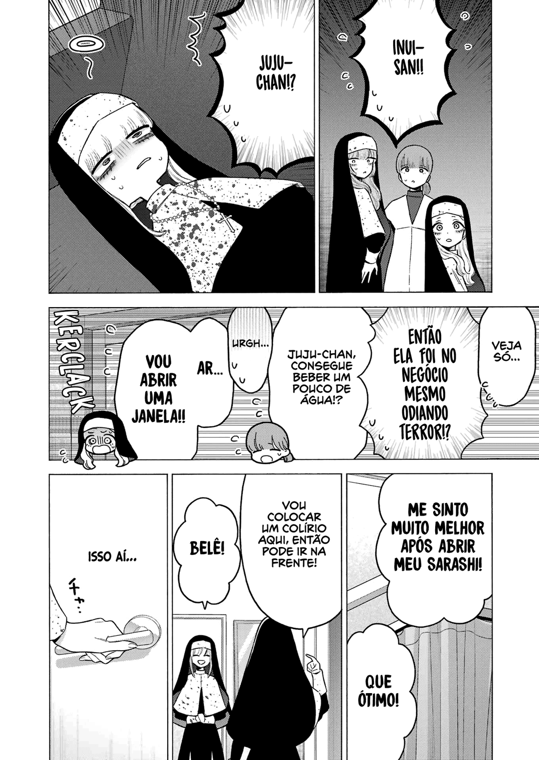 Read Sono Bisque Doll wa Koi wo Suru PT BR Manga Online