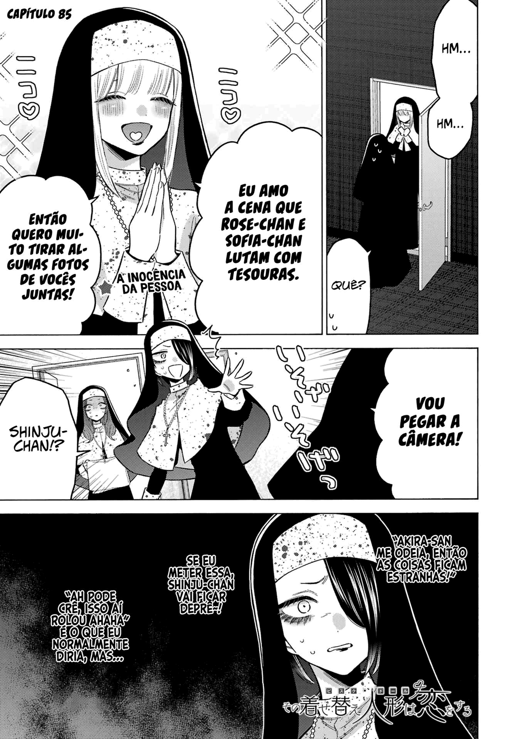 Read Sono Bisque Doll wa Koi wo Suru PT BR Manga Online