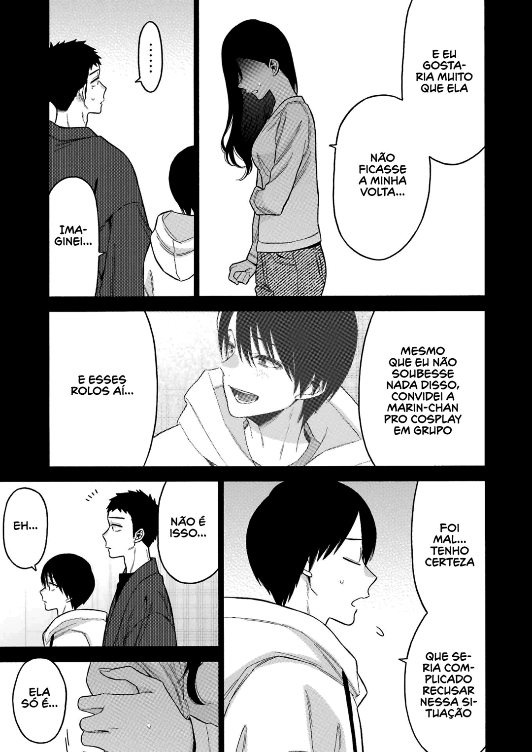 Read Sono Bisque Doll wa Koi wo Suru PT BR Manga Online