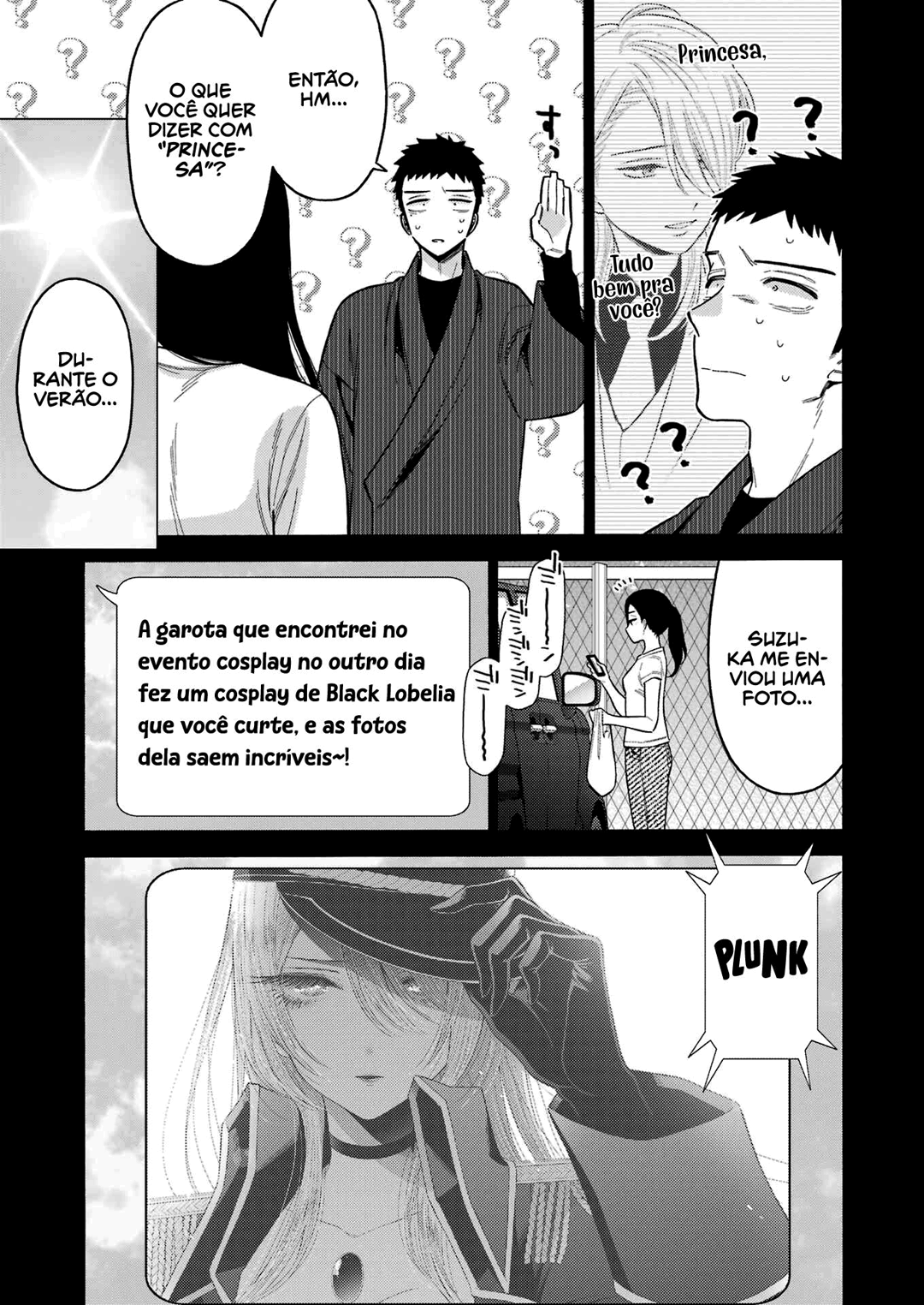 Read Sono Bisque Doll wa Koi wo Suru PT BR Manga Online