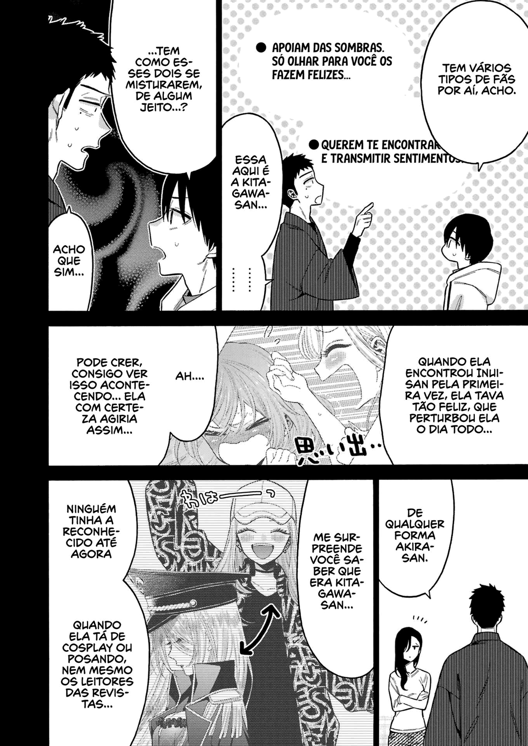 Read Sono Bisque Doll wa Koi wo Suru PT BR Manga Online