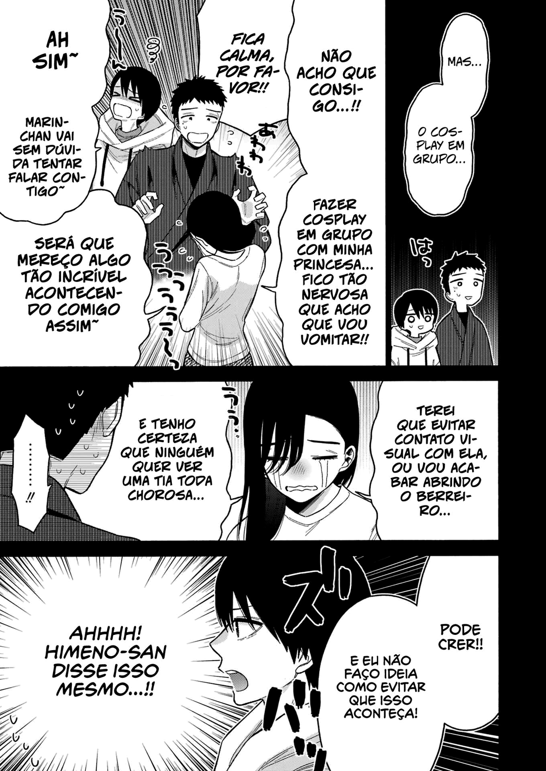 Read Sono Bisque Doll wa Koi wo Suru PT BR Manga Online