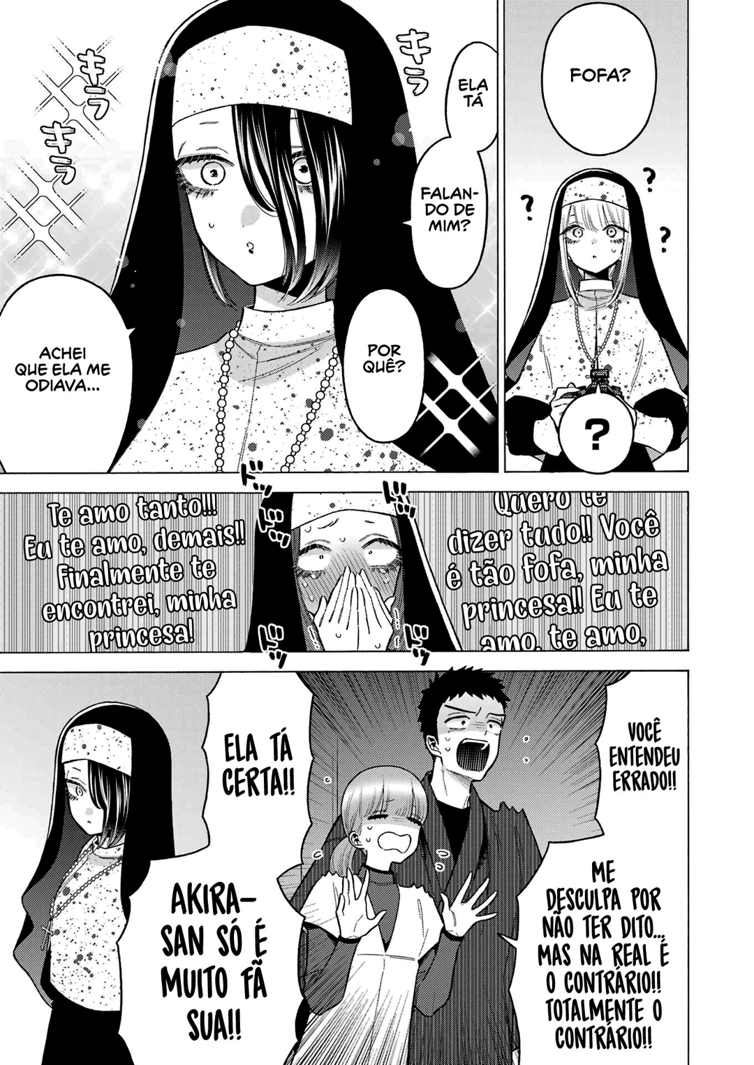 Read Sono Bisque Doll wa Koi wo Suru PT BR Manga Online