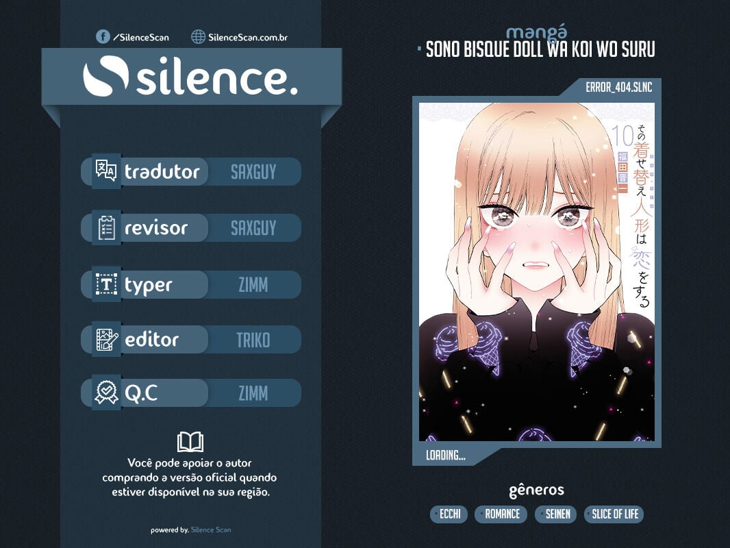 Read Sono Bisque Doll wa Koi wo Suru PT BR Manga Online