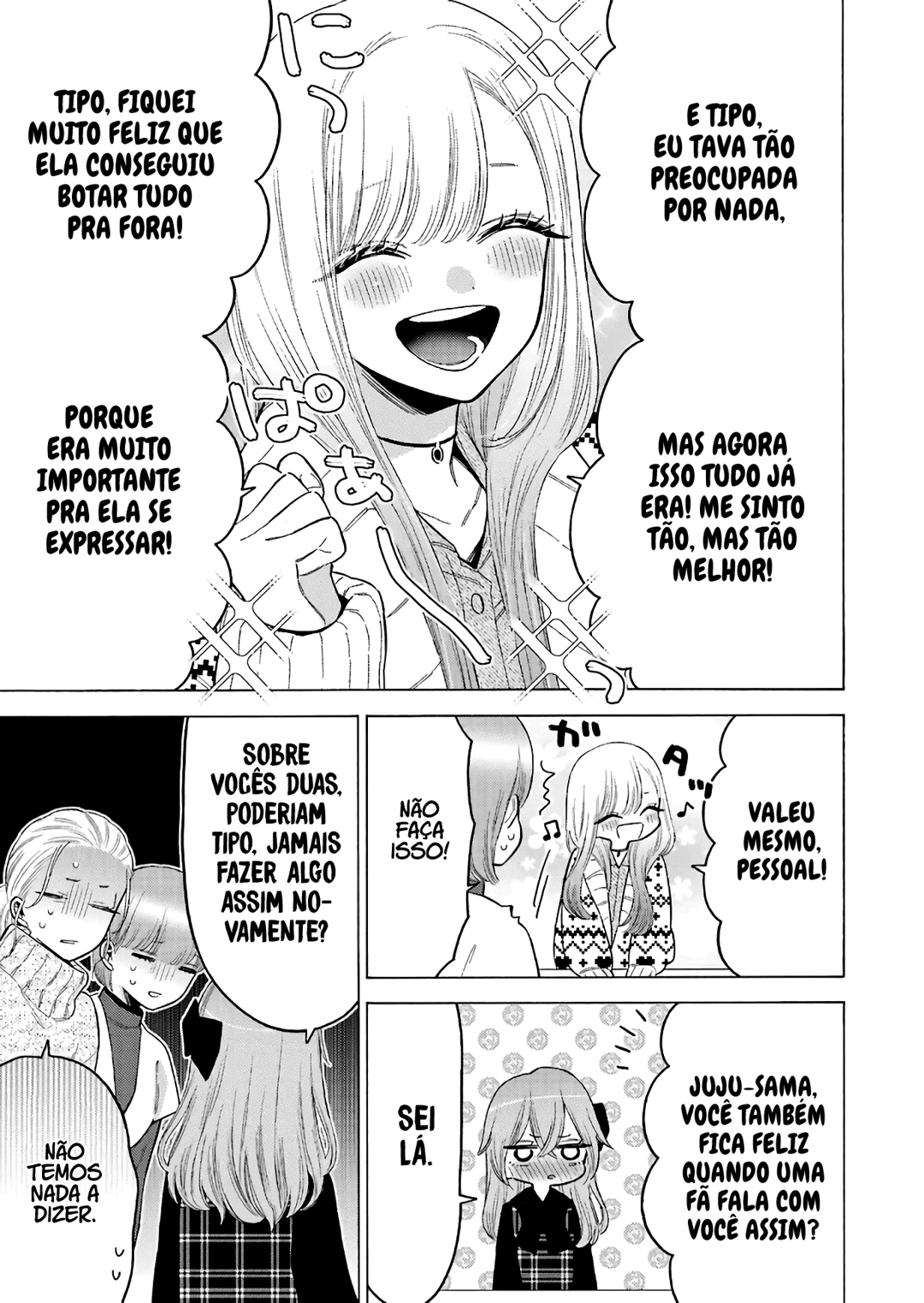 Read Sono Bisque Doll wa Koi wo Suru PT BR Manga Online