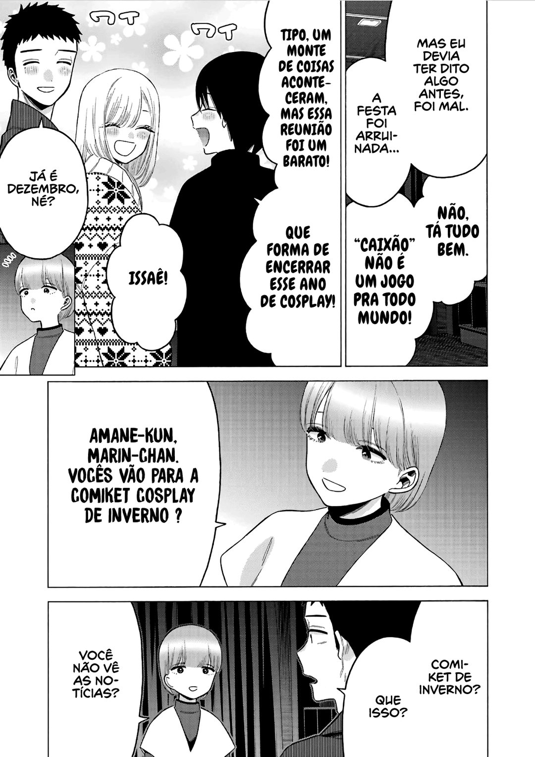 Read Sono Bisque Doll wa Koi wo Suru PT BR Manga Online