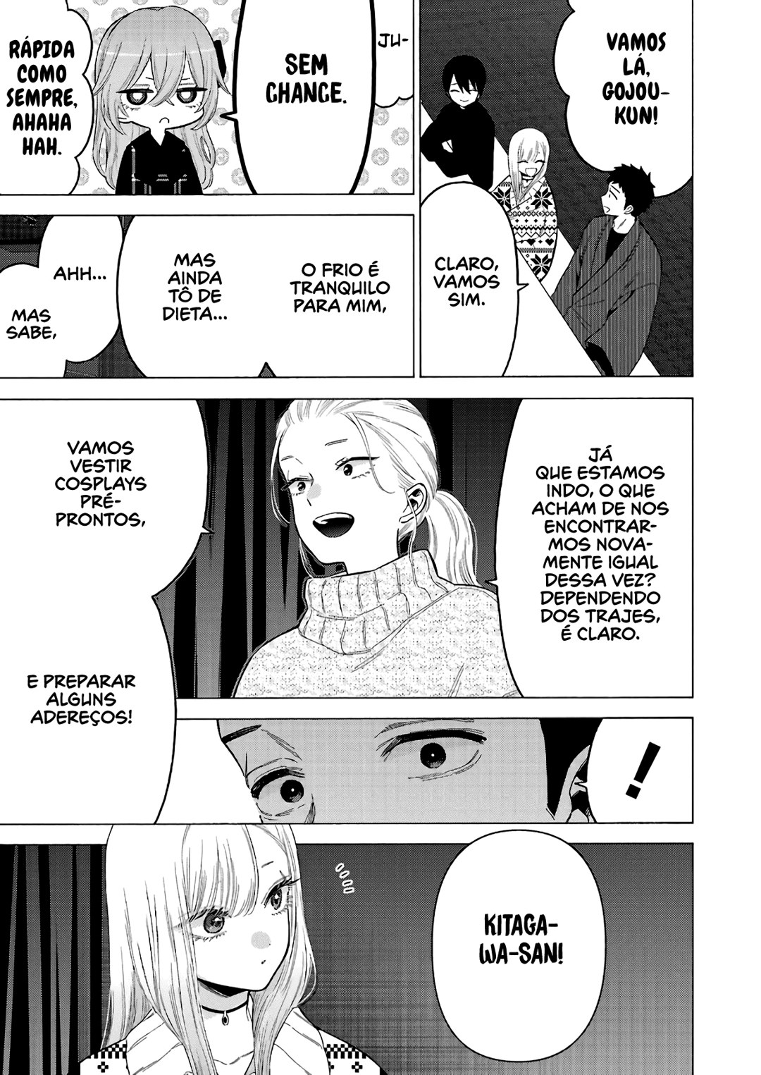 Read Sono Bisque Doll wa Koi wo Suru PT BR Manga Online