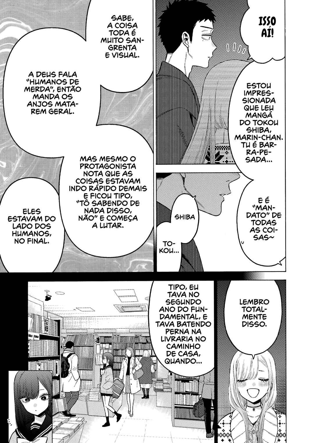 Read Sono Bisque Doll wa Koi wo Suru PT BR Manga Online