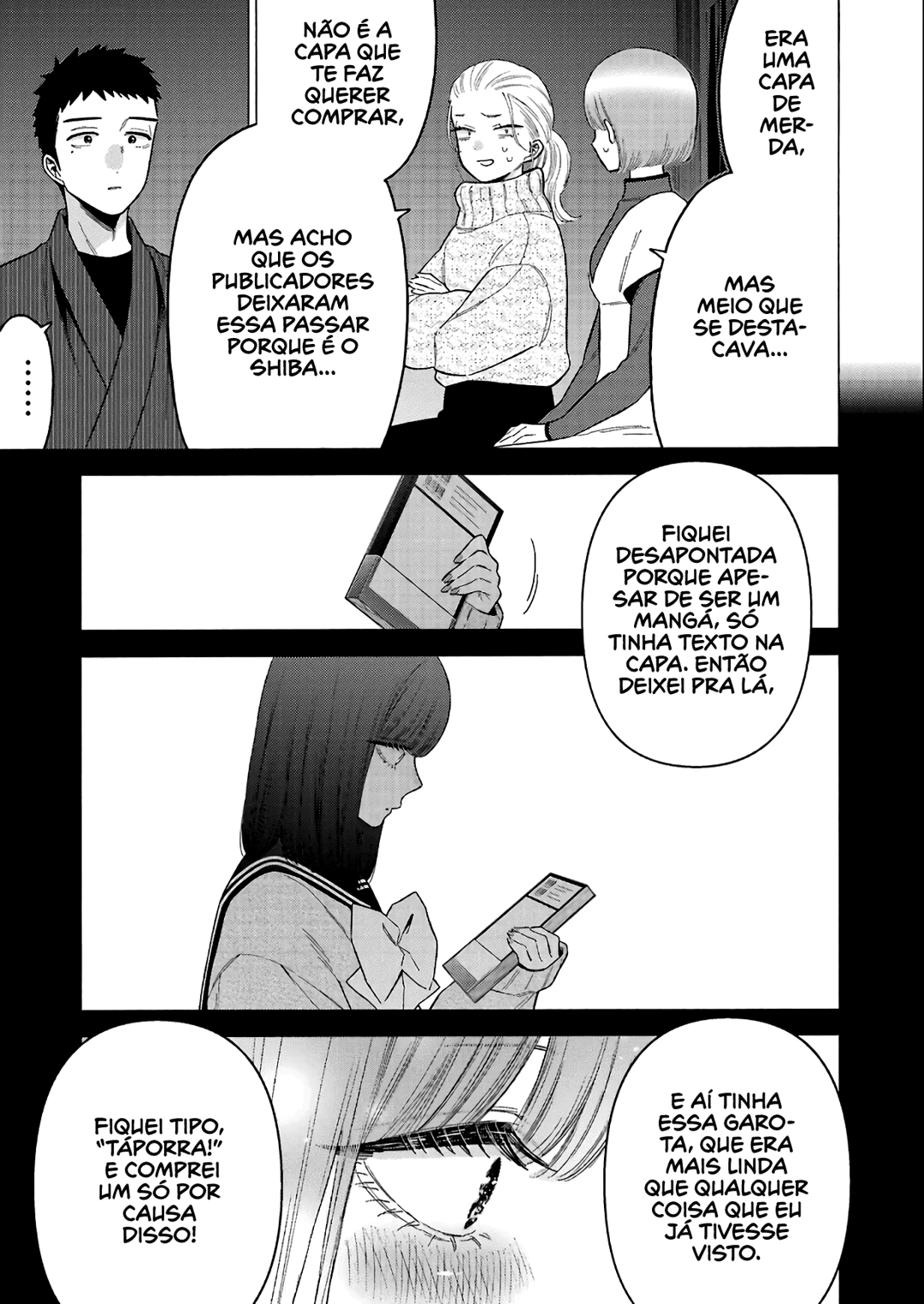 Read Sono Bisque Doll wa Koi wo Suru PT BR Manga Online