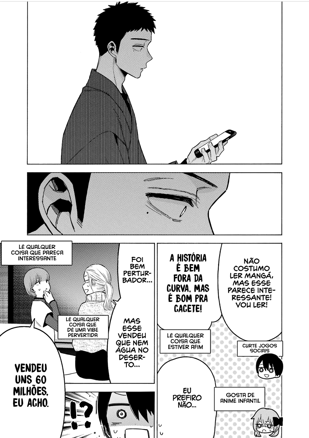 Read Sono Bisque Doll wa Koi wo Suru PT BR Manga Online