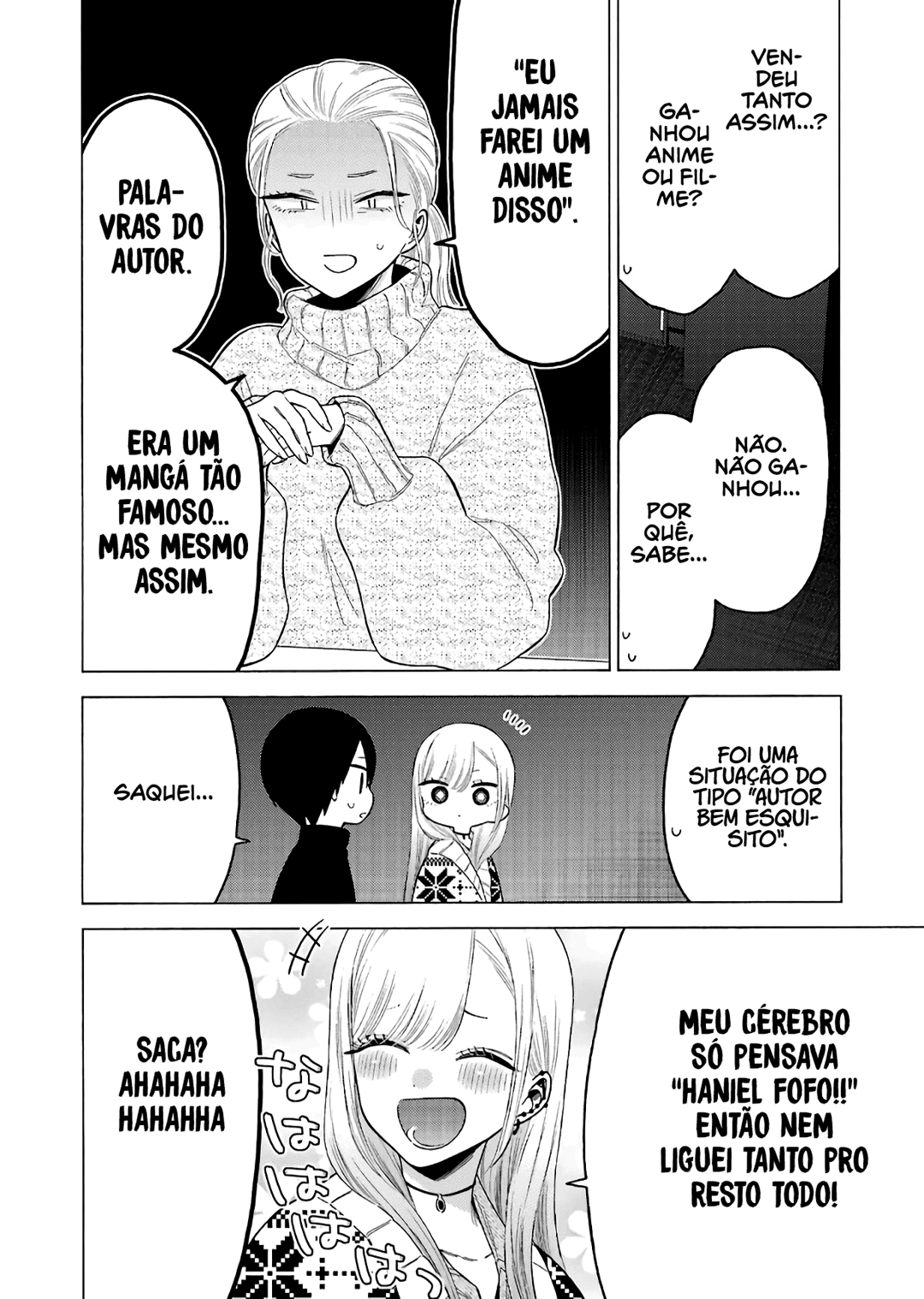 Read Sono Bisque Doll wa Koi wo Suru PT BR Manga Online