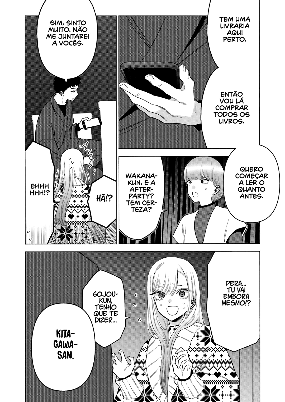 Read Sono Bisque Doll wa Koi wo Suru PT BR Manga Online