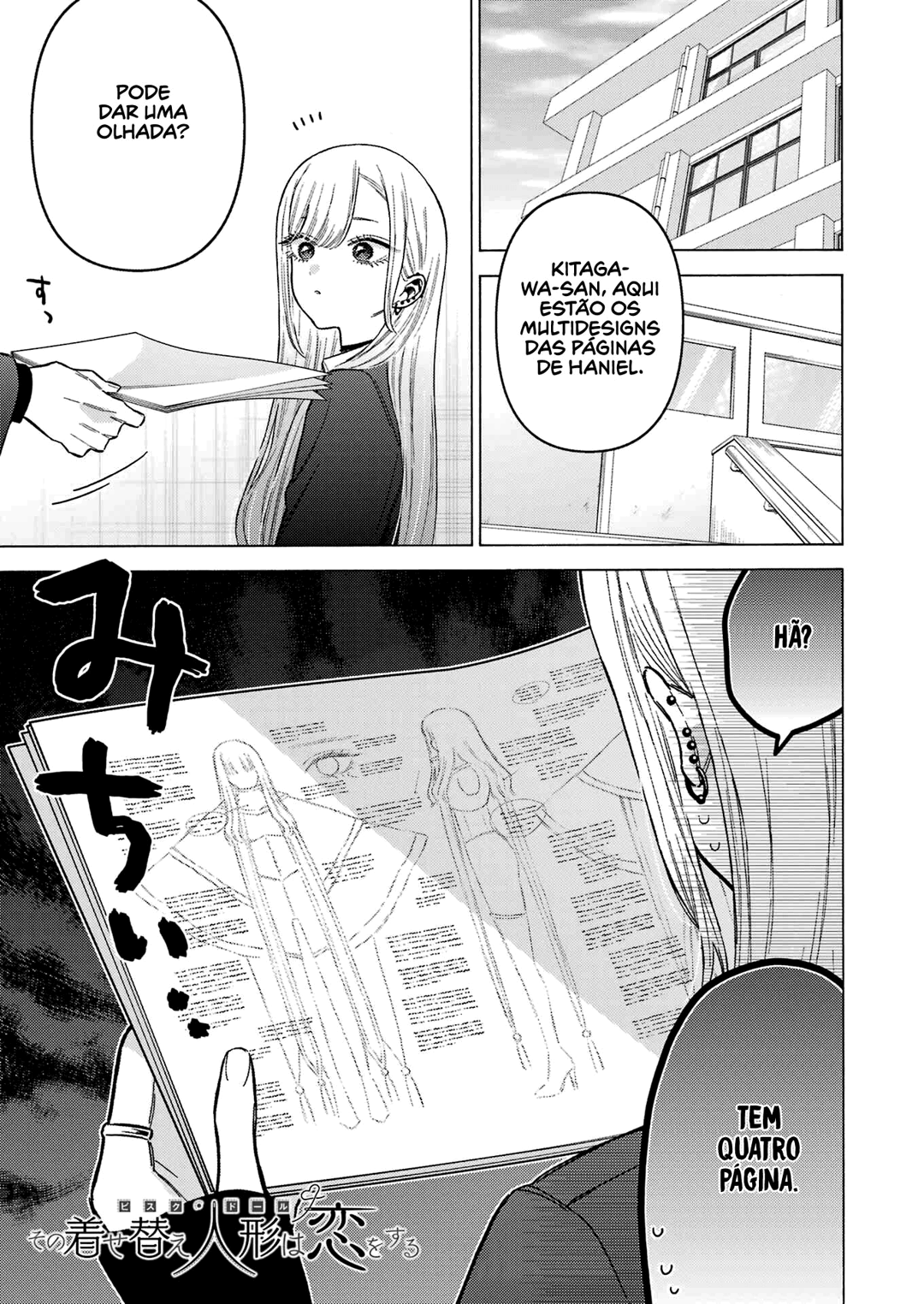 Read Sono Bisque Doll wa Koi wo Suru PT BR Manga Online