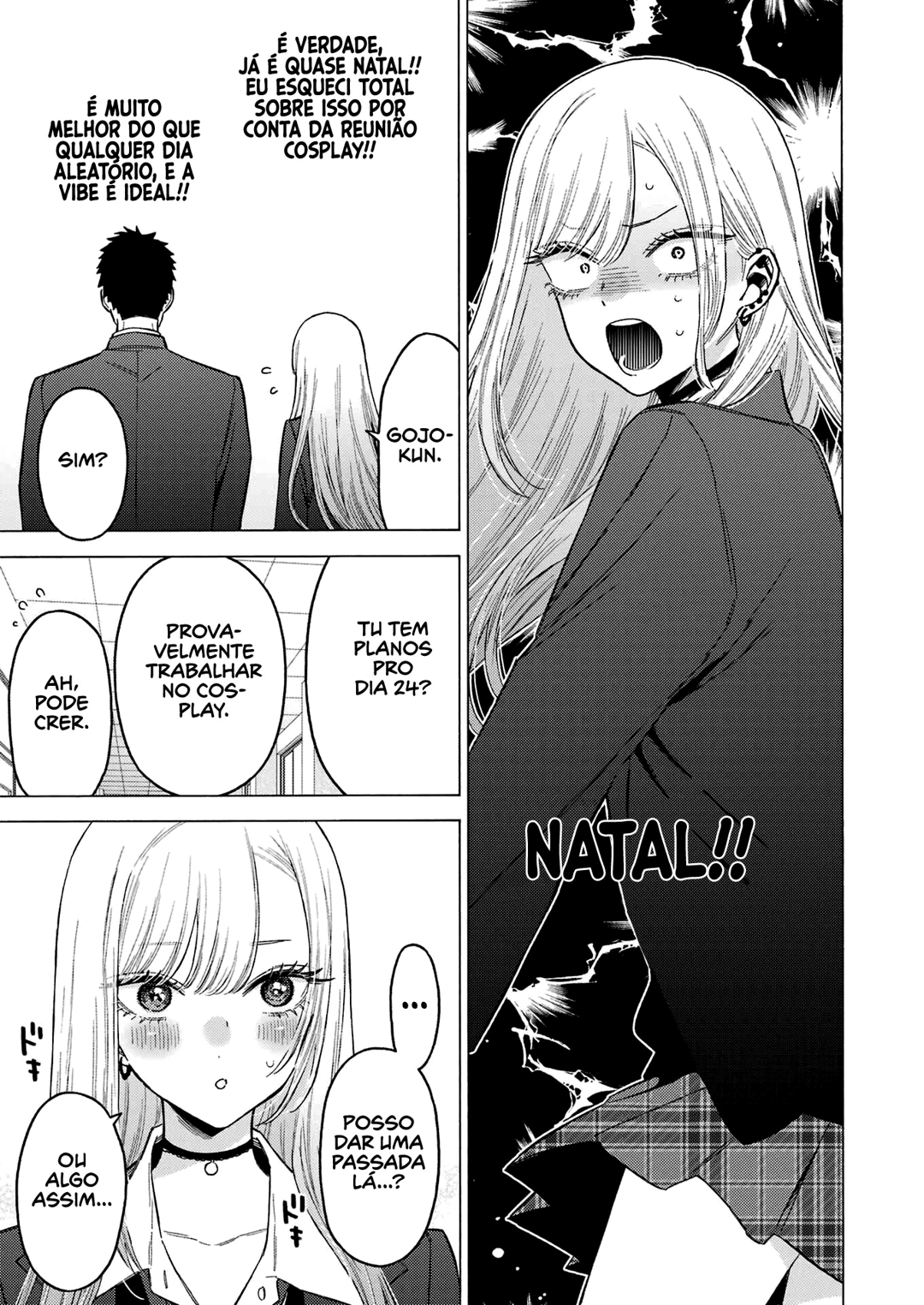 Read Sono Bisque Doll wa Koi wo Suru PT BR Manga Online