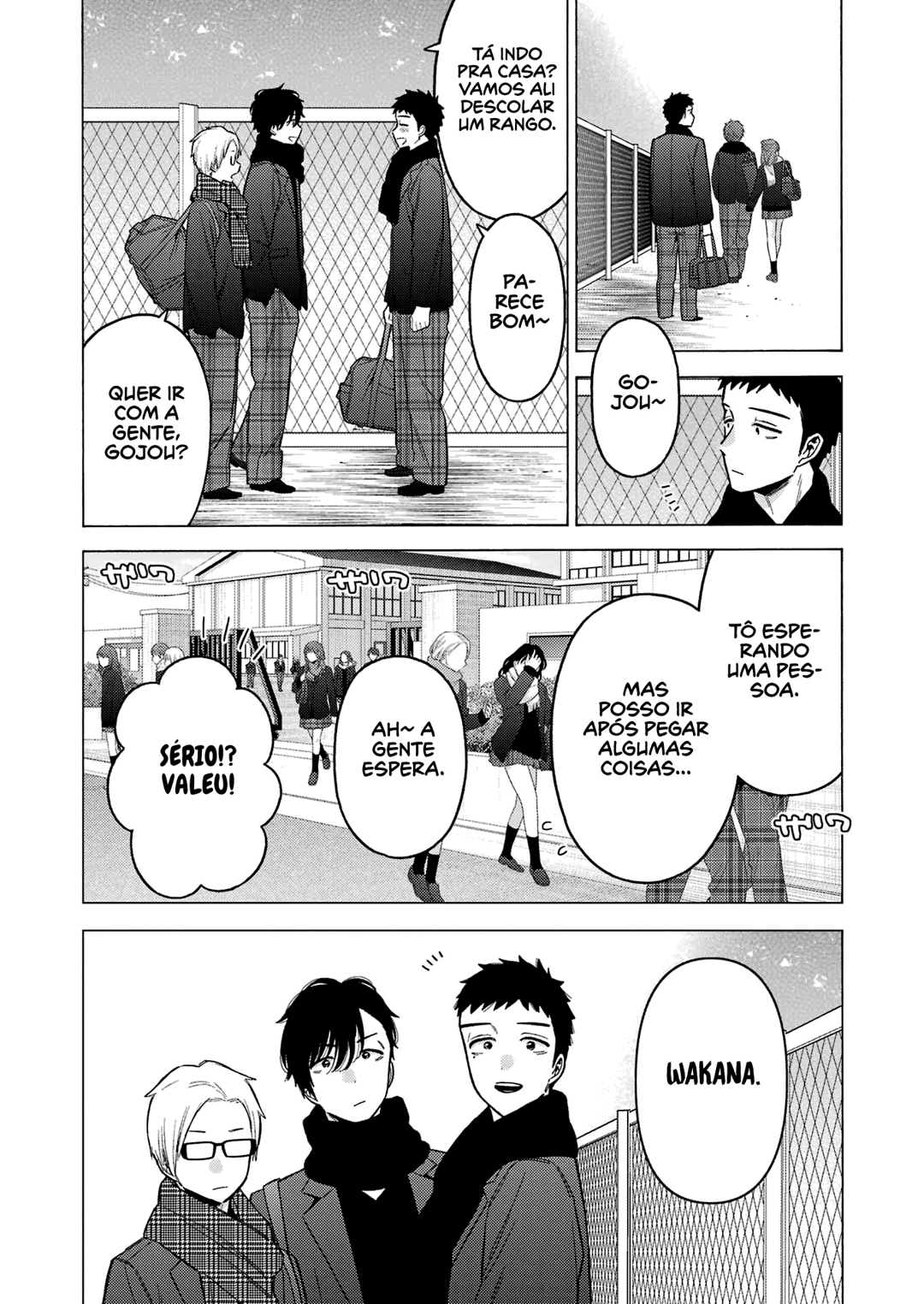 Read Sono Bisque Doll wa Koi wo Suru PT BR Manga Online