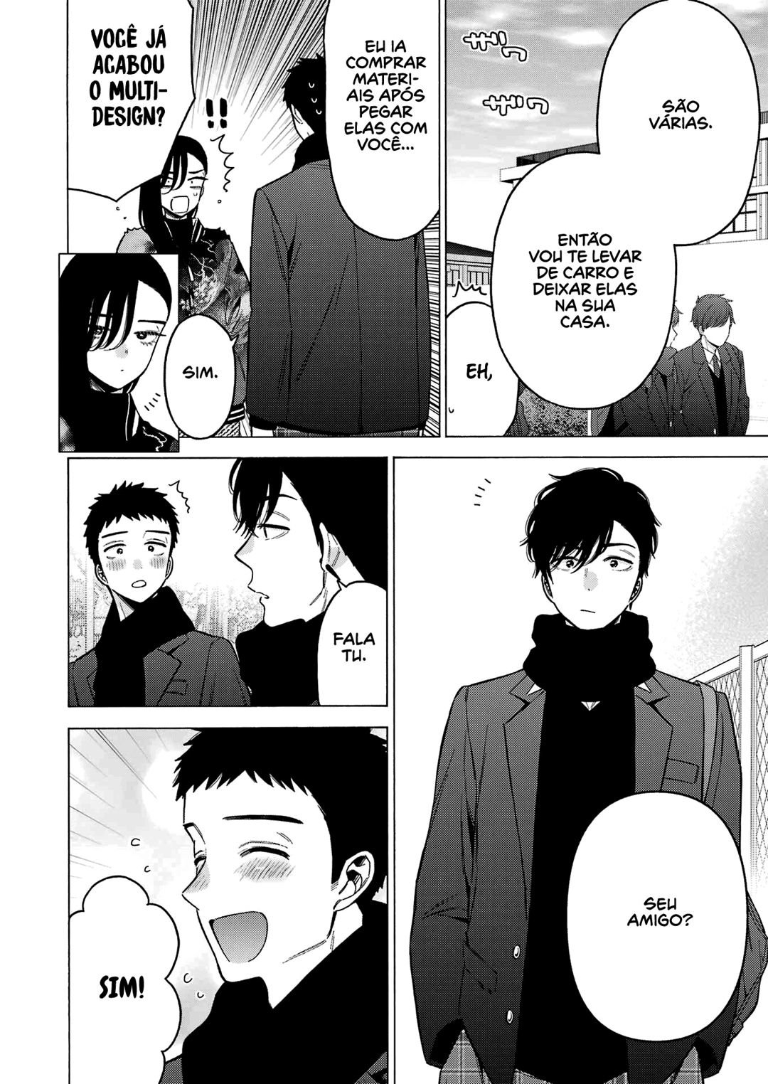 Read Sono Bisque Doll wa Koi wo Suru PT BR Manga Online