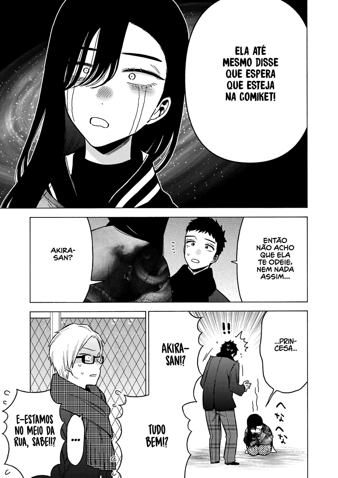 Read Sono Bisque Doll wa Koi wo Suru PT BR Manga Online