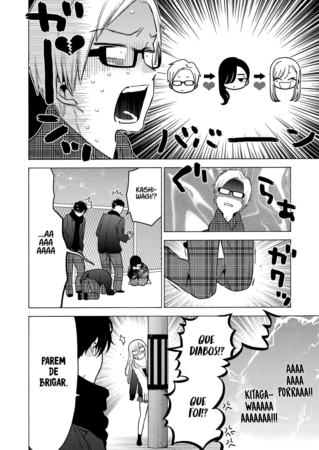 Read Sono Bisque Doll wa Koi wo Suru PT BR Manga Online